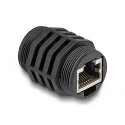 DELOCK RJ45 Cat.6A Einbaumodul IP67 staub- und wasserdicht