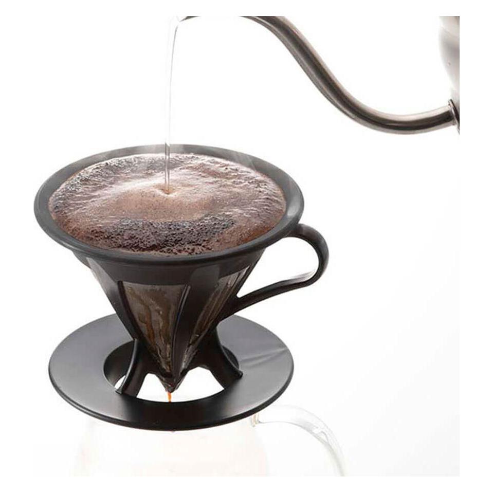 Hario Cafeor 02 Dripper Schwarz (0502010123)