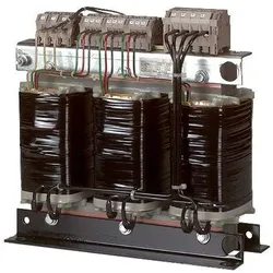 Eaton 914800 Dreiphasen Steuer-Trenn-Sicherheitstrafo, 0.16 kVA, Nenneingangsspannung 50 – 950 ± 5 % V, Nennausgangsspannung 18.5 – 1000 V