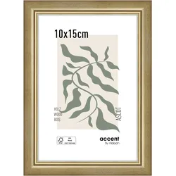 Nielsen Bilderrahmen Ascot Holz 10 x 15 / Gold