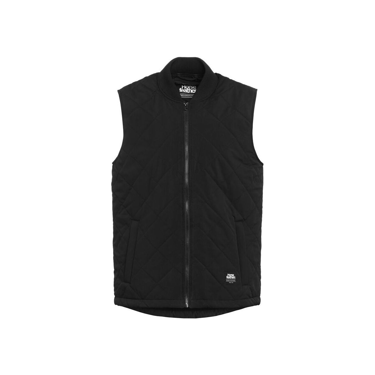 Horsefeathers Rogue Vest black S TM060A-black-S