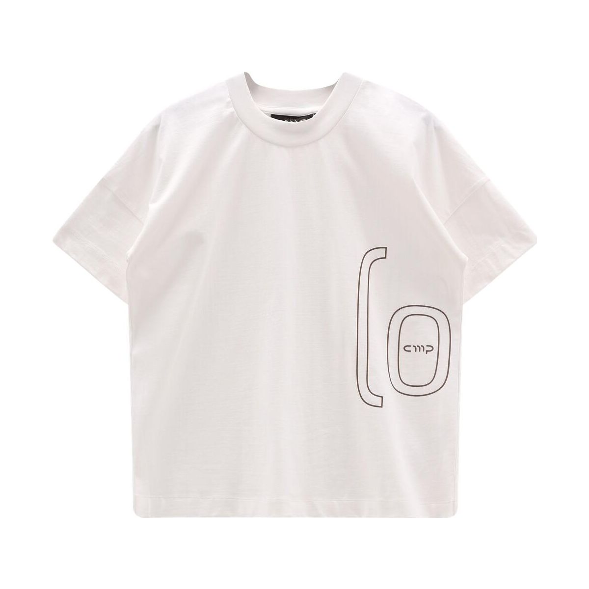 cmp - collective (of) moving people Woman T-shirt snow (A006) XS 35F4946-A006-XS