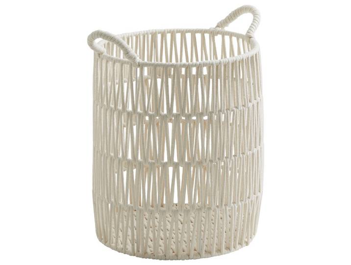 Korb Lou Weiß Ø ca. 37cm