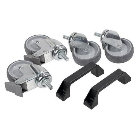 Raaco Werkzeughakenset D.12mm 6tlg. f.Art.Nr.795605,795584,795698-699 Clip 6-12mm (110631)