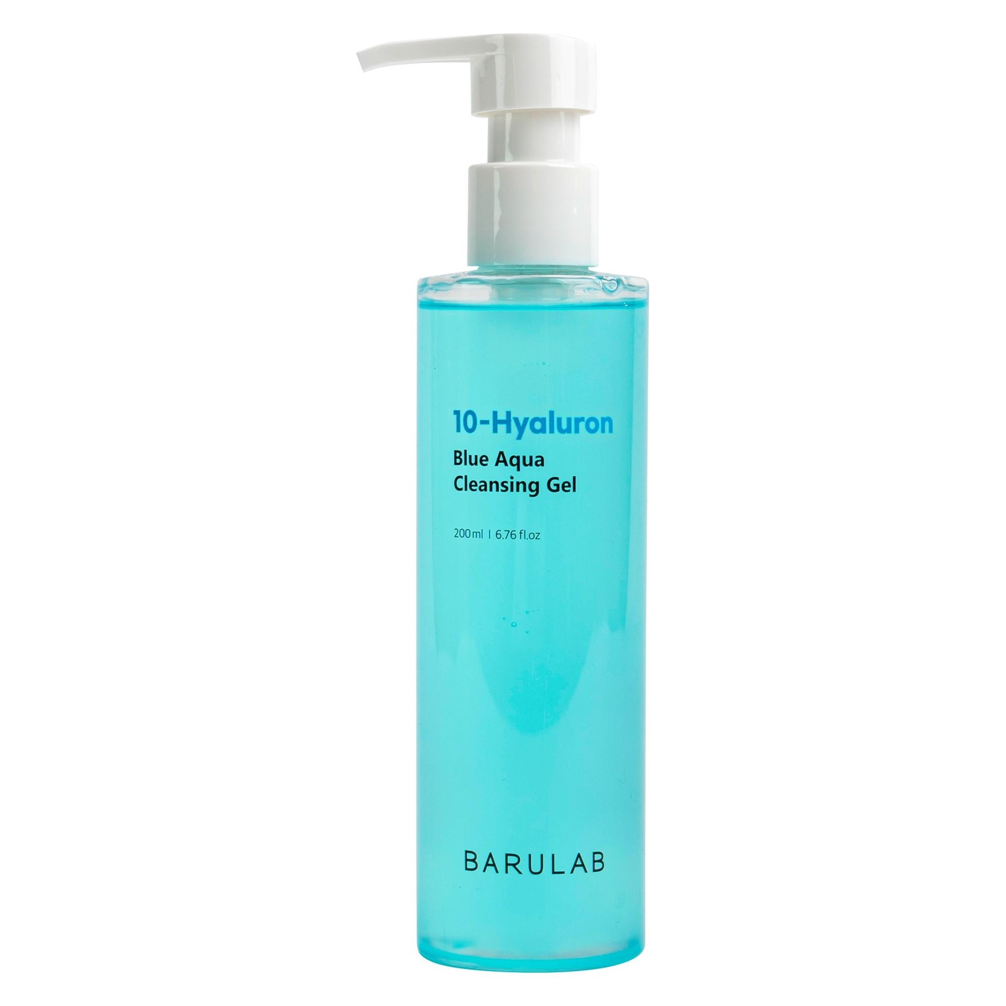 Barulab 10-Hyaluron Blue Aqua Cleansing Gel 200Ml (Reinigungsgel, 200 ml) (0000099776)
