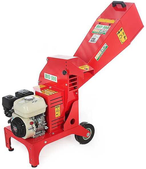 AgriEuro TOP-LINE Biotrituratore a scoppio BIO 500 - Motore Honda GP 200