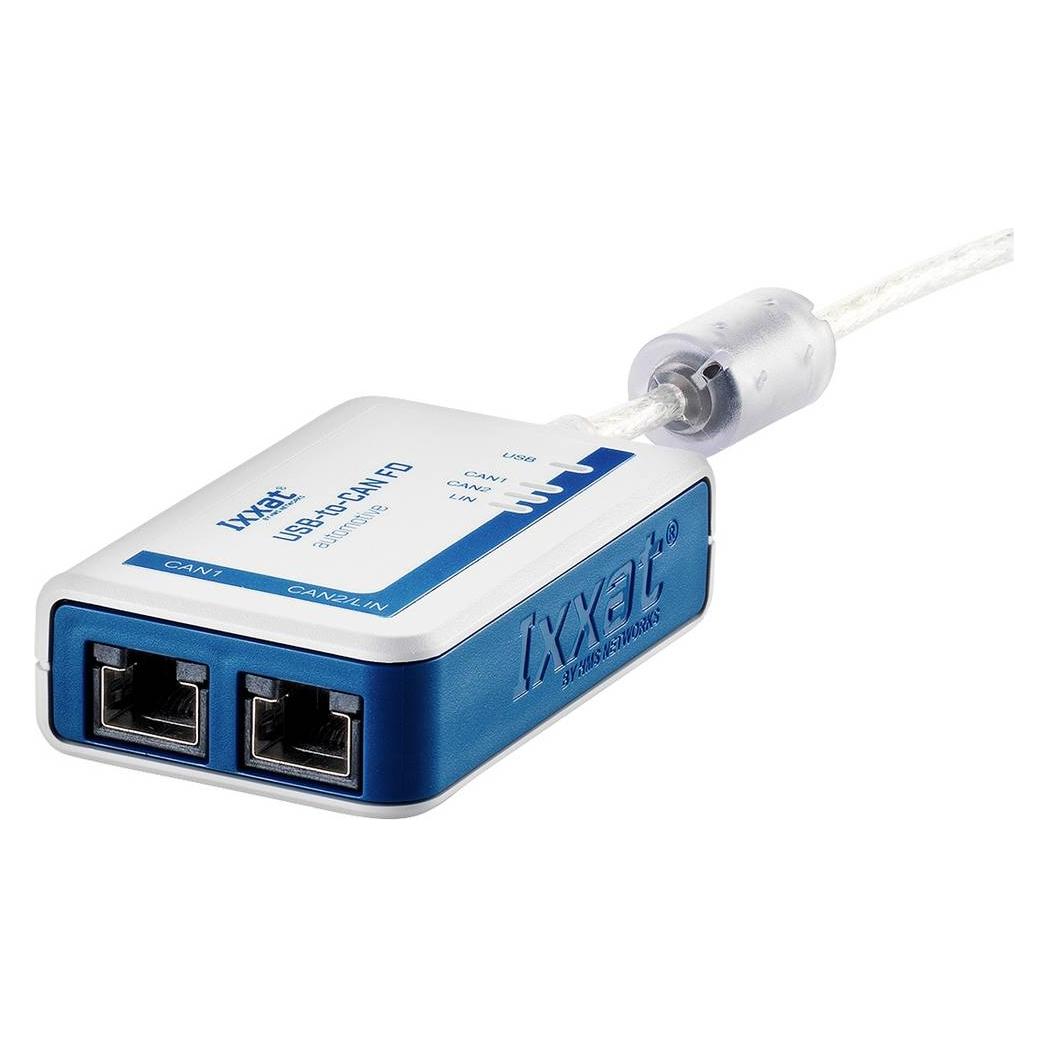 Ixxat USB-to-CAN FD Automotive CAN Umsetzer USB, RJ-45 5 V/DC (1.01.0353.22012)