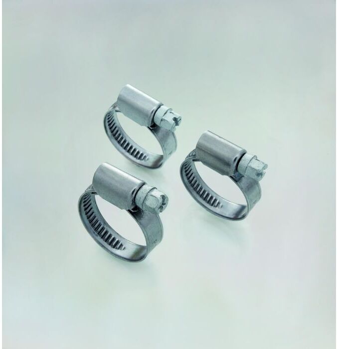 Fukana Schlauchschelle Edelstahl (W2) 34242  Spannbereich 12 - 22 mm x 9 mm, DIN 3017