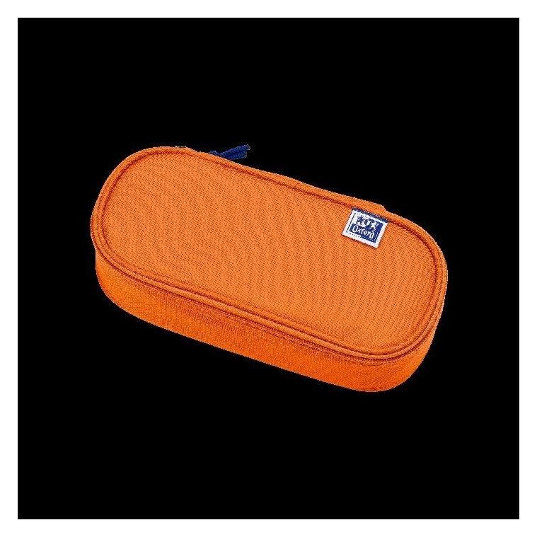 Oxford Schlamper-Etui, Polyester, oval, orange (400169961)