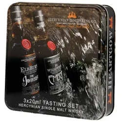 Elsburn Hercynian Distilling Tasting Set - 3x 20 ml - Hercynian...
