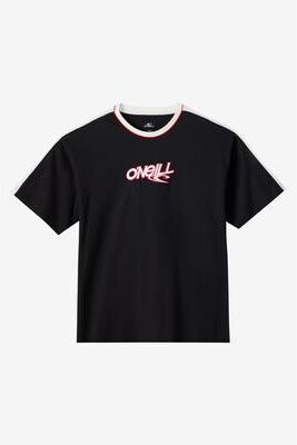 O'Neill s Wave Cult T-Shirt in Black, Size Large