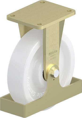 Blickle 744940 BS-SPO 250K-FS Schwerlast-Bockrolle Rad-Durchmesser: 250mm Tragfähigkeit (max.): 2000kg 1St.