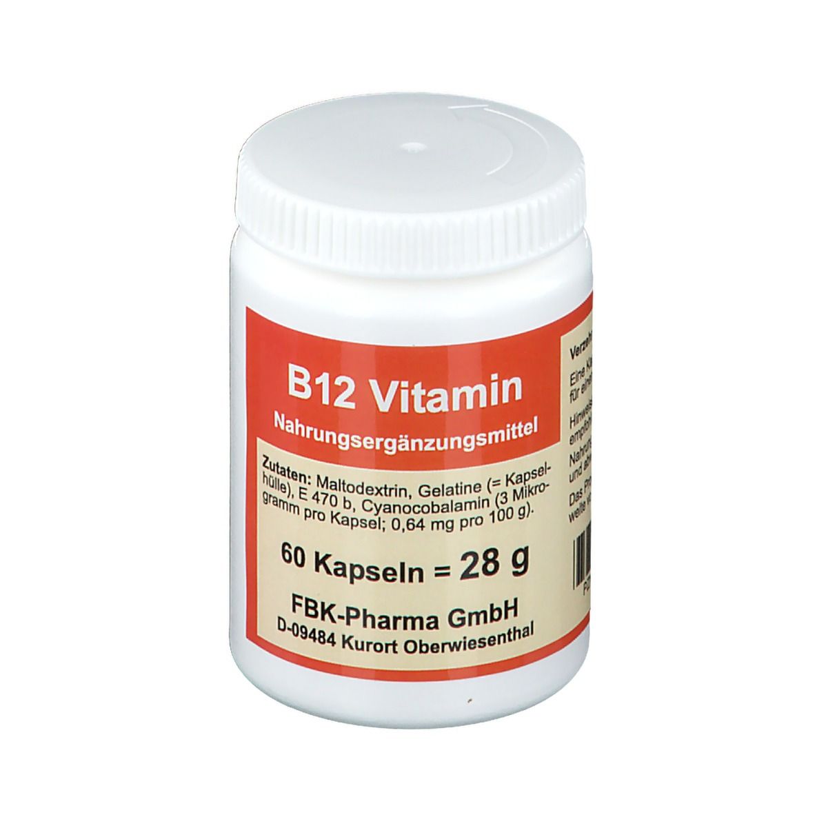 B12 Kapseln 60 St