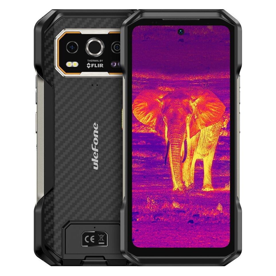 Ulefone ARMOR 27T PLUS VERSION 12+256GB 4G BLACK NFC OEM (256 GB, Black, Dual SIM, 4G) (ULEFONE-27TPLUS)