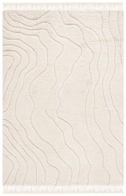 SAFAVIEH Hand-Woven Vermont Gwenyth Transitional Wool Rug