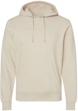 J America 8720JA Jam Adt Btb Fleece Hood T-Shirt in Oyster size 3XL   Cotton/Polyester Blend