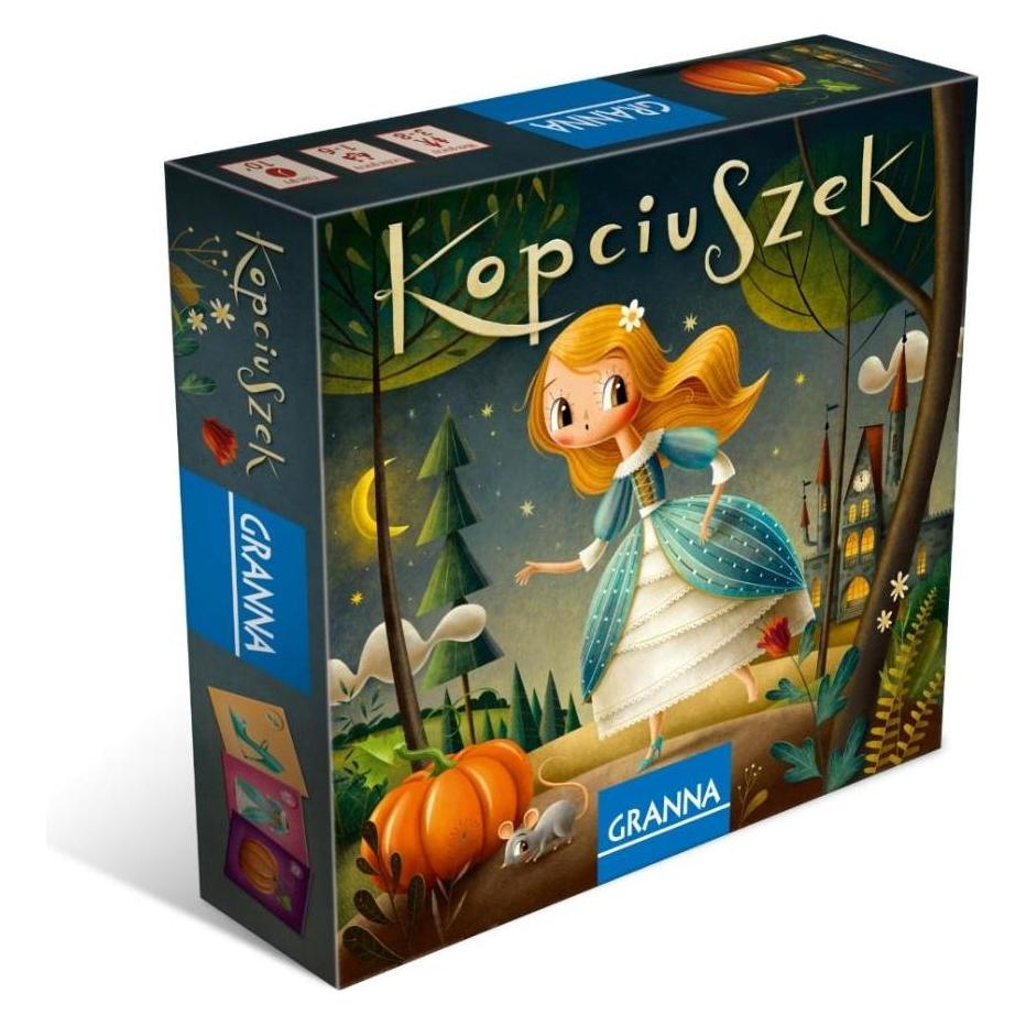 Adamigo Cinderella Oma (Deutsch, Polnisch) (03307)