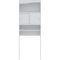 TemaHome »Wave« Badezimmerschrank Weiß