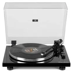 Audizio Toledo premium (Halbautomatisch), Plattenspieler, Schwarz