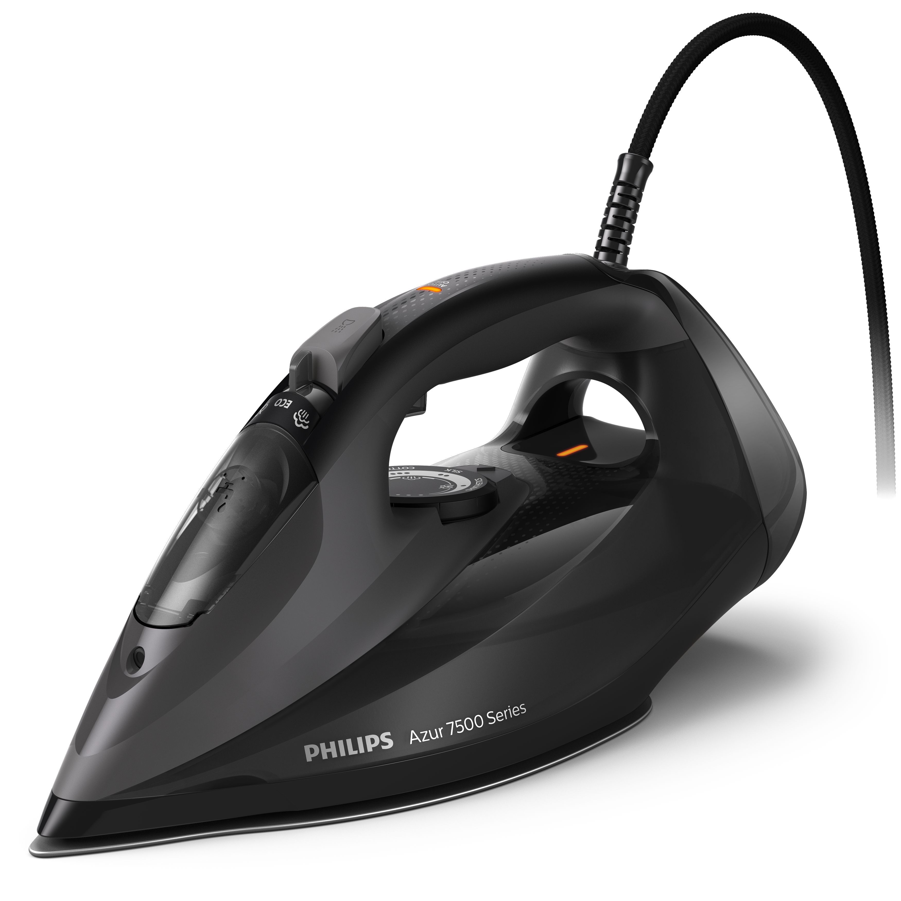 Philips 7500 series DST7511/80 55 g/min Trocken- & Dampfbügeleisen (Schwarz)