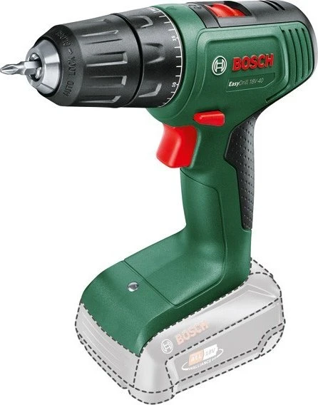 BOSCH Akku-Bohrer EasyDrill 18 V-40 0.603.9D8.000 (ohne Akku)