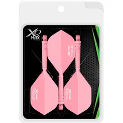 3er Pack XQ Max Fenix Flights & Shafts pink 28 mm