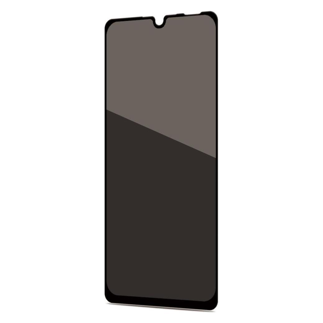 Celly Privatsphäre Vollglas Transparent Displayschutzfolie Huawei 1 Stück (1 Stk., Huawei P30 Lite) (PRIVACYF844BK)