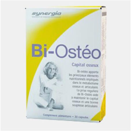 BI OSTEO 30 CAPSULAS SYNERGIA