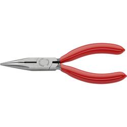 Knipex 25 01 140 Elektrotechnik und Feinwerktechnik Flachrundzange Gerade Vanadium Elektrostahl 140 mm