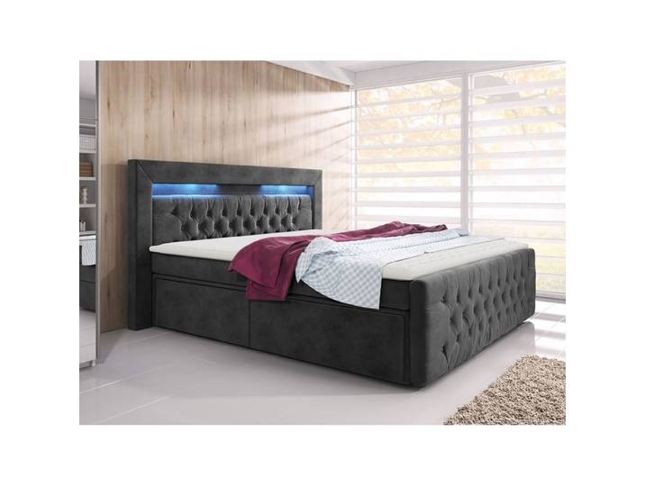 Boxspringbett mit Stauraum Burma