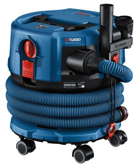 BOSCH Professional GAS18V-12 MC Akku Nass-/Trockensauger 06019K2000