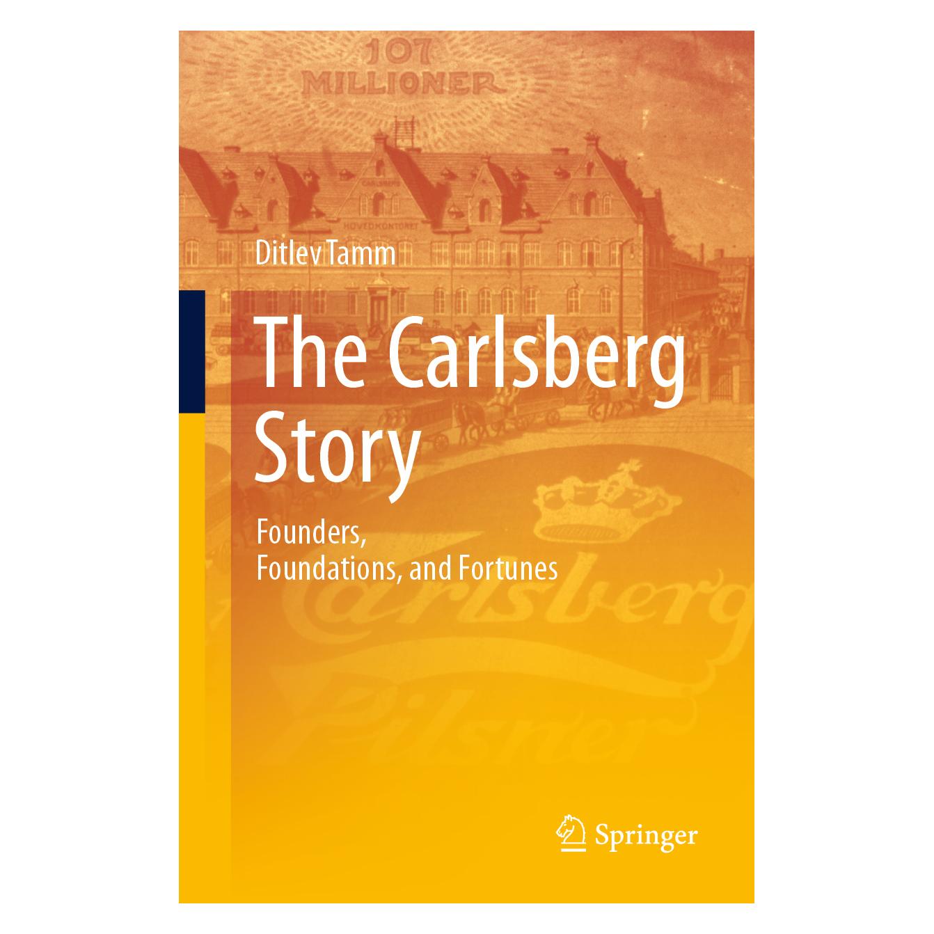 Springer The Carlsberg Story (Englisch, Softcover, Ditlev Tamm) (56147148)