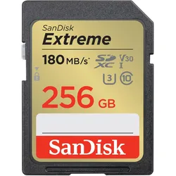 SanDisk Extreme SD UHS-I Speicherkarte 256GB