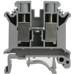 Reihenklemme 10mm2 Schraubklemme Grau VDE UL PC10-01P-11-00A(H)