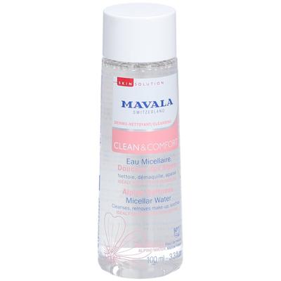 Mavala Clean Comf EAU Micel 100Ml 100 ml Gesichtswasser