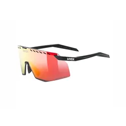 Uvex Pace Stage ColorVision Small Brille Black Matt/Mirror Red