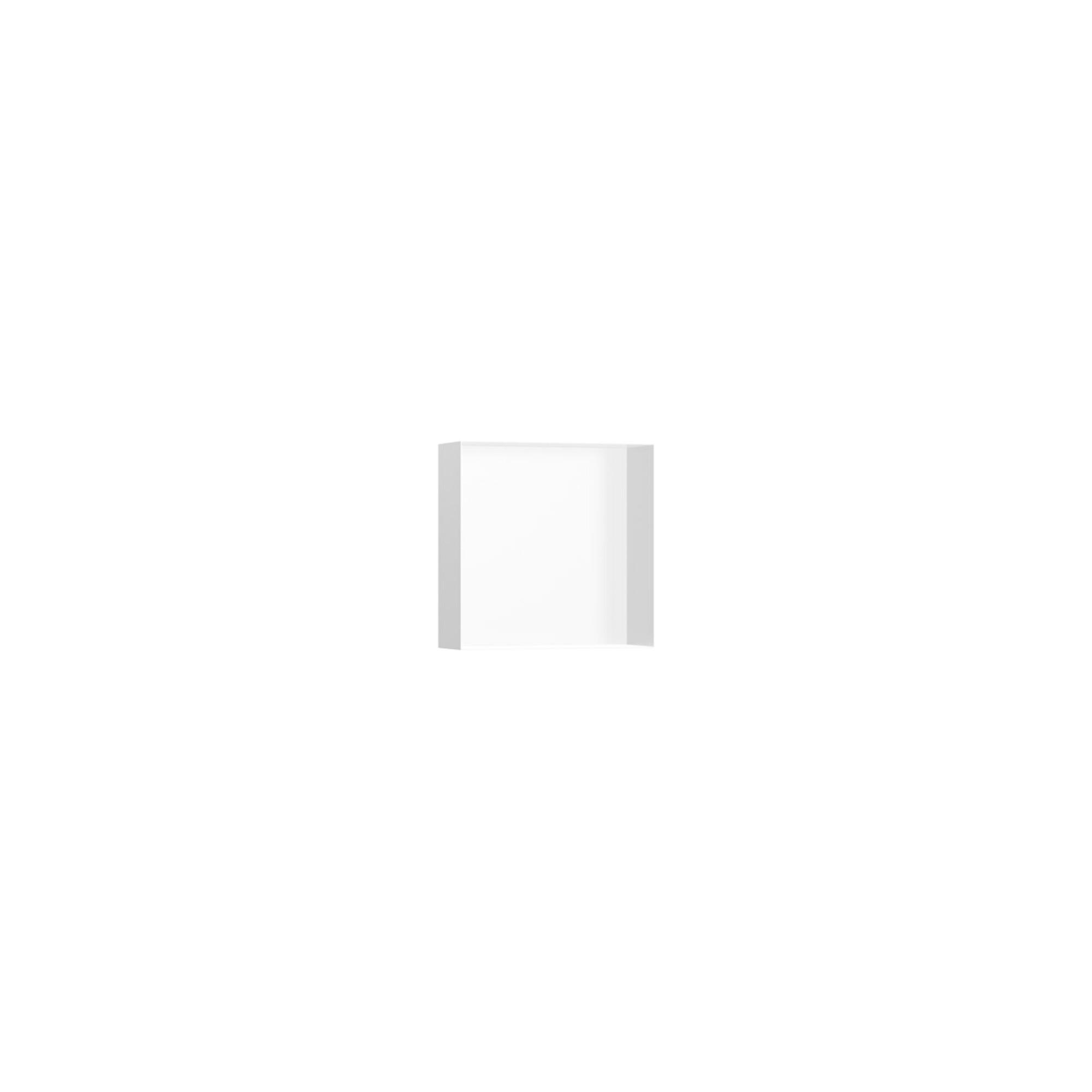 hansgrohe Nische XtraStoris Minimalistic 300x300x100mm, rahmenlos, mattweiß (56073700)