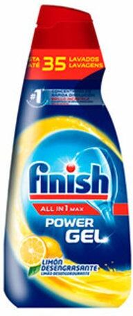 FINISH Detergente Lavavajillas Todo En Imón 700 Ml