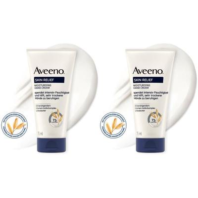 Aveeno Skin Relief Handcreme 2x 2x75 ml Creme