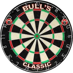 BULLS BULL'S Dartboard Classic Bristle Board, Größe ONE SIZE in Schwarz Schwarz