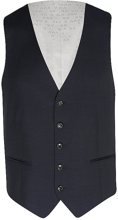 DRESSLER Anzugweste GREEK blau   48 48