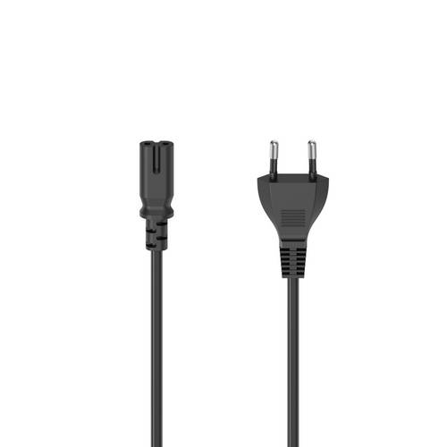 Hama 00223273 Strom Netzkabel Schwarz 1.5m