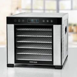 Dörrautomat 600 W Timer 99 h 6 Dörrgitter DA950 