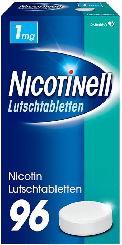 Nicotinell Lutschtabletten 1 mg Mint