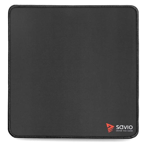 Savio Black Edition Turbo Dynamic S 25x25 Gaming-Mauspad Schwarz (S) (Black Edition TD S)
