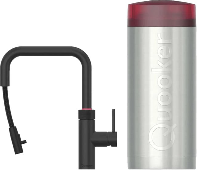 Quooker COMBI & Quooker Flex Square Zwart