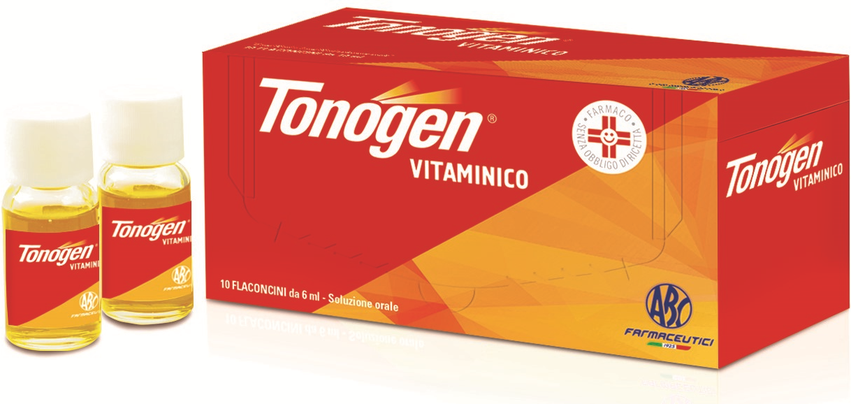 ICE Tonogen Vitaminico 10 Flaconi da 6ml