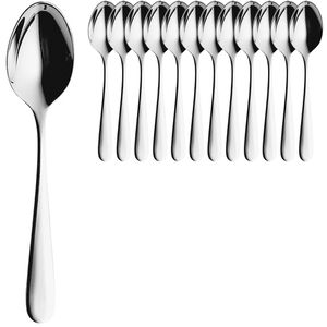 HEPP Esslöffel Carlton, 20,2 cm, Edelstahl 18/10, silber poliert, 12 Stück