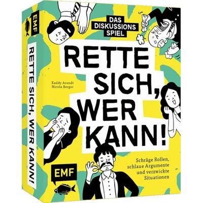 Kartenspiel: Rette sich, wer kann! – Das Diskussions-Spiel