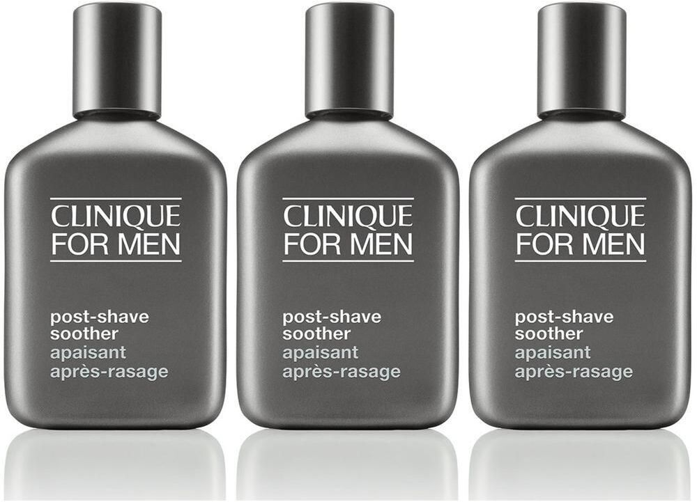 Clinique For Men Post-Shave Soother 75ml x3 3x75 ml Creme